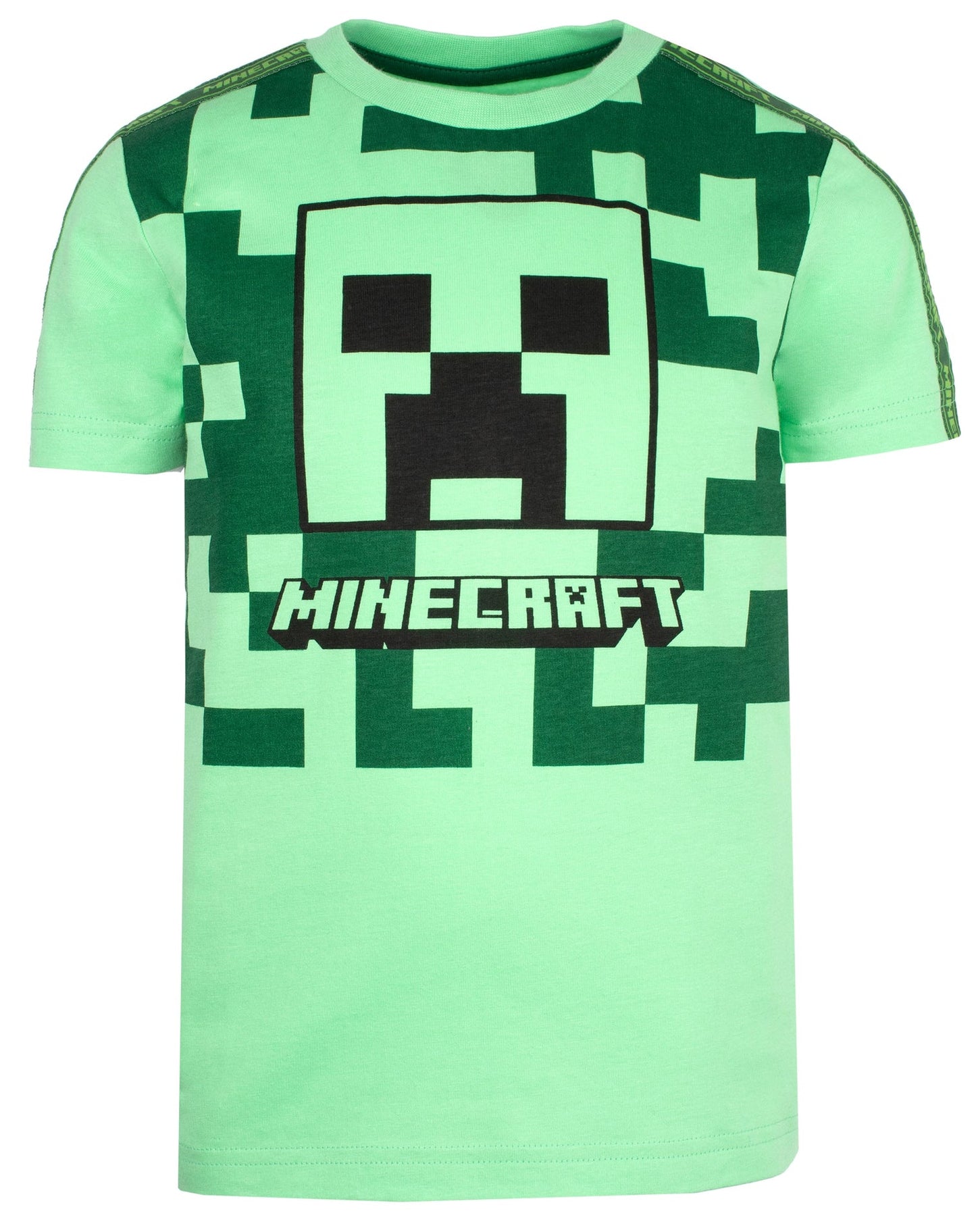 Minecraft Creeper T Shirt – vert