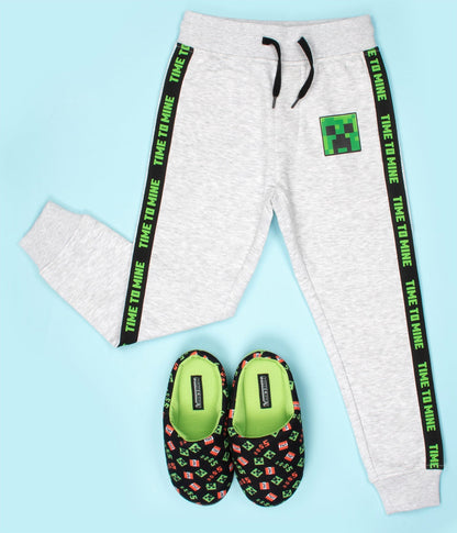 Minecraft Joggers – gris