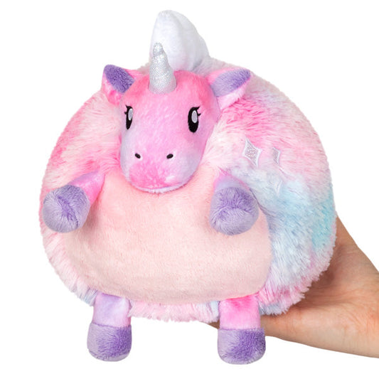 Mini Squishable Plüschtier – Zuckerwatte-Einhorn-Baby