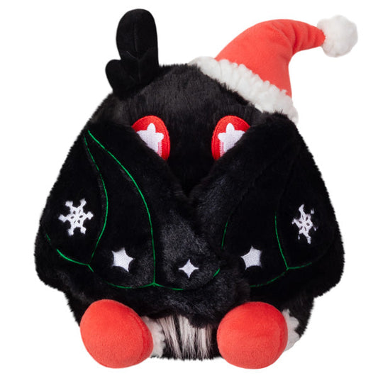 Mini Squishable Plüsch – Weihnachts-Baby-Mothman