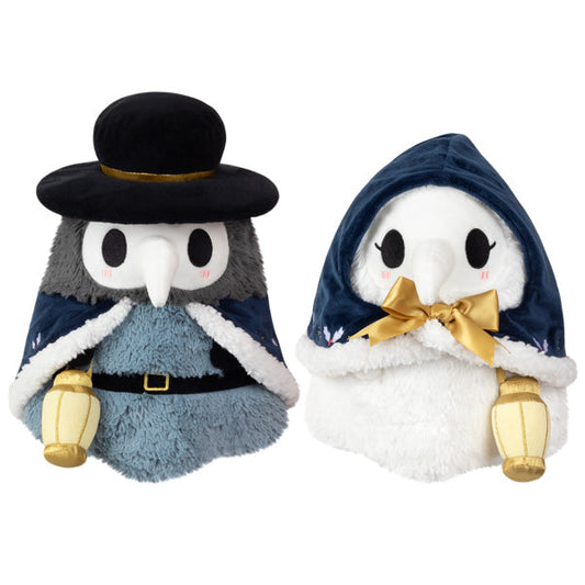 Duo Mini Squishable – Doktor und Pestdoktorin – Gefrorener Winter