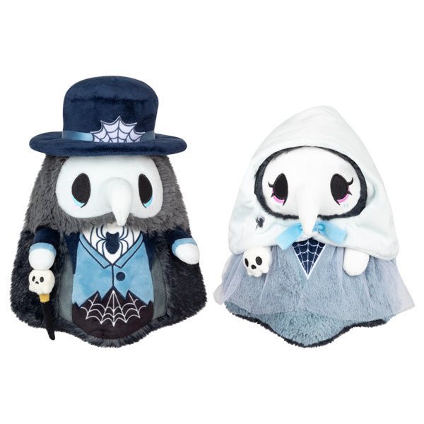 Peluche Mini Squishable – Duo Hanté Docteur & Infirmière de la Peste