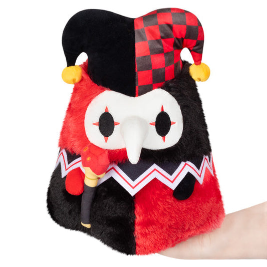 Mini Squishable Plüschtier – Harlekin-Pestdoktor