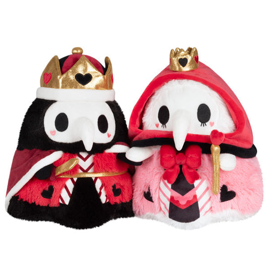 Duo Mini Squishable – Pestdoktor & Krankenschwester – Herzkönig & Herzkoenigin
