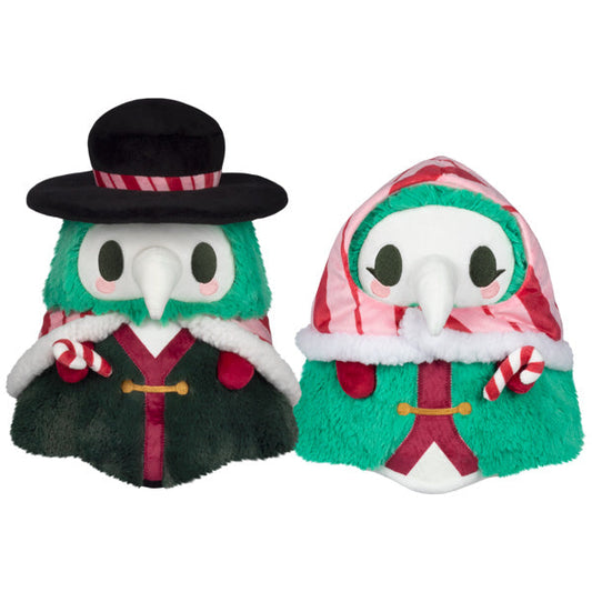 Mini Squishable Duo – Pestdoktor und -krankenschwester – Pfefferminz