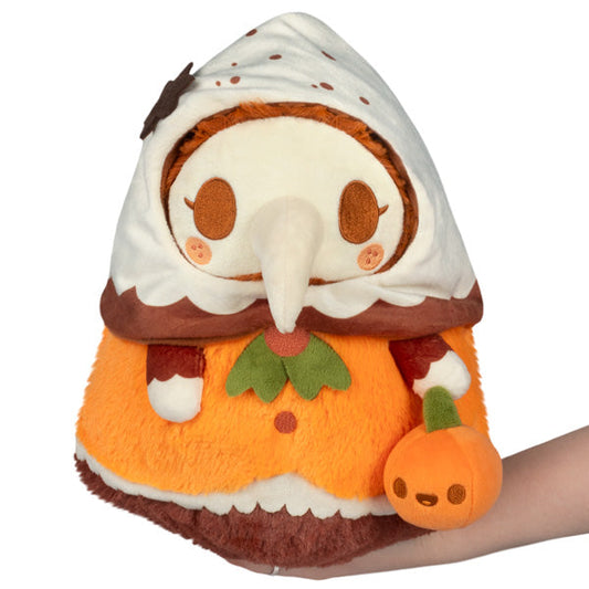 Plüsch Mini Squishable – Kürbisgewürz-Pestdoktor
