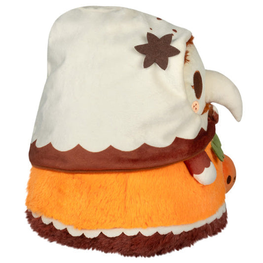 Plüsch Mini Squishable – Kürbisgewürz-Pestdoktor