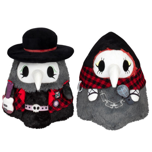 Duo Mini Squishable – Pestdoktor und Krankenschwester – Punk Rock