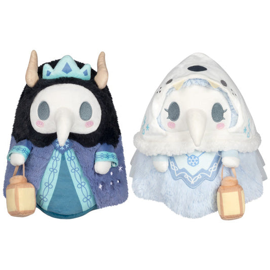 Duo Mini Squishable – Pestdoktor und Krankenschwester – Wintersonnenwende