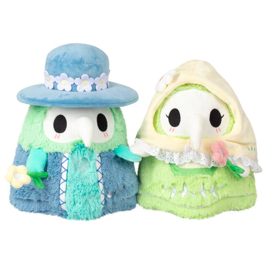 Duo Mini Squishable – Pestdoktor und -krankenschwester – Frühling