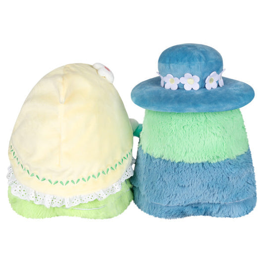 Duo Mini Squishable – Pestdoktor und -krankenschwester – Frühling