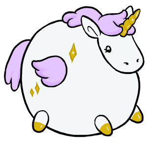 Peluche Mini Squishable – Alicorne