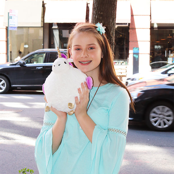 Peluche Mini Squishable – Alicorne
