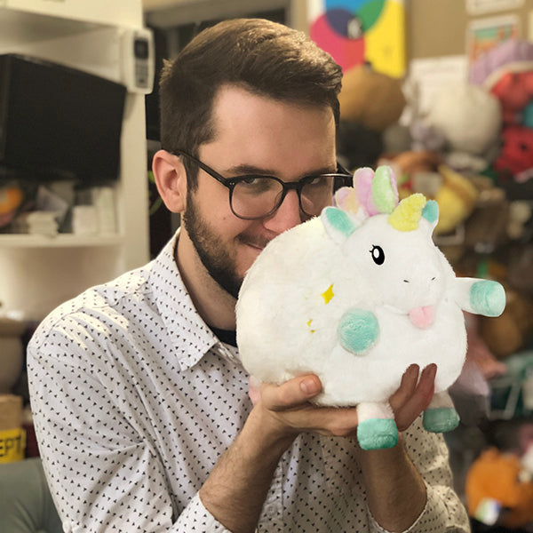 Peluche Mini Squishable – Bébé Licorne