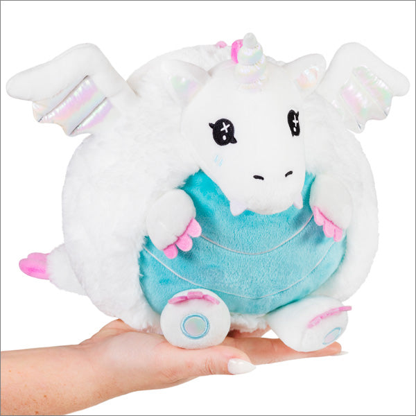Peluche Mini Squishable – Dragon de Cristal