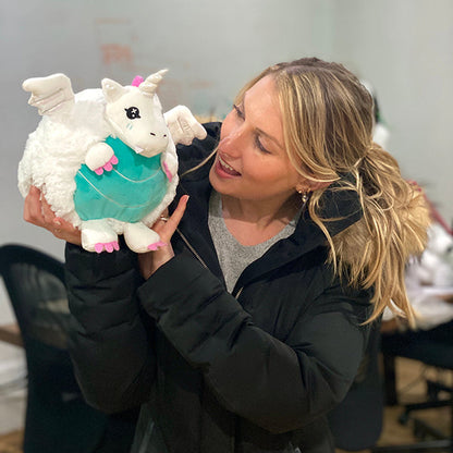 Peluche Mini Squishable – Dragon de Cristal