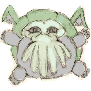Mini Squishable Plüsch – Cthulhu