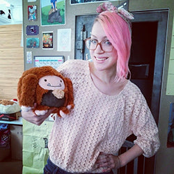 Peluche Mini Squishable – Bigfoot