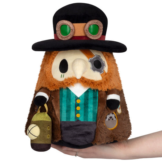 Mini Squishable Plush - Steampunk Plague Doctor