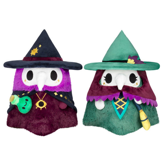Duo Mini Squishable – Doktor und Pestschwester – Hexerei