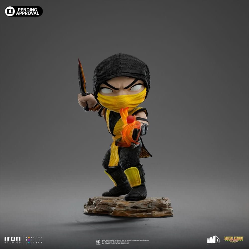 Scorpion Figure - Mortal Kombat - Mini Co.