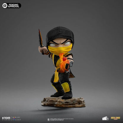 Scorpion Figure - Mortal Kombat - Mini Co.