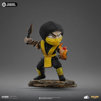 Scorpion Figure - Mortal Kombat - Mini Co.