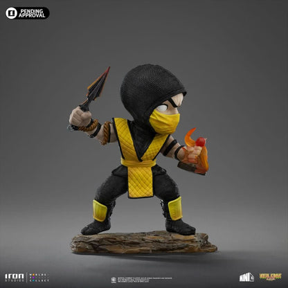 Scorpion Figure - Mortal Kombat - Mini Co.