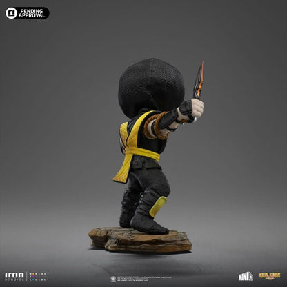 Scorpion Figure - Mortal Kombat - Mini Co.