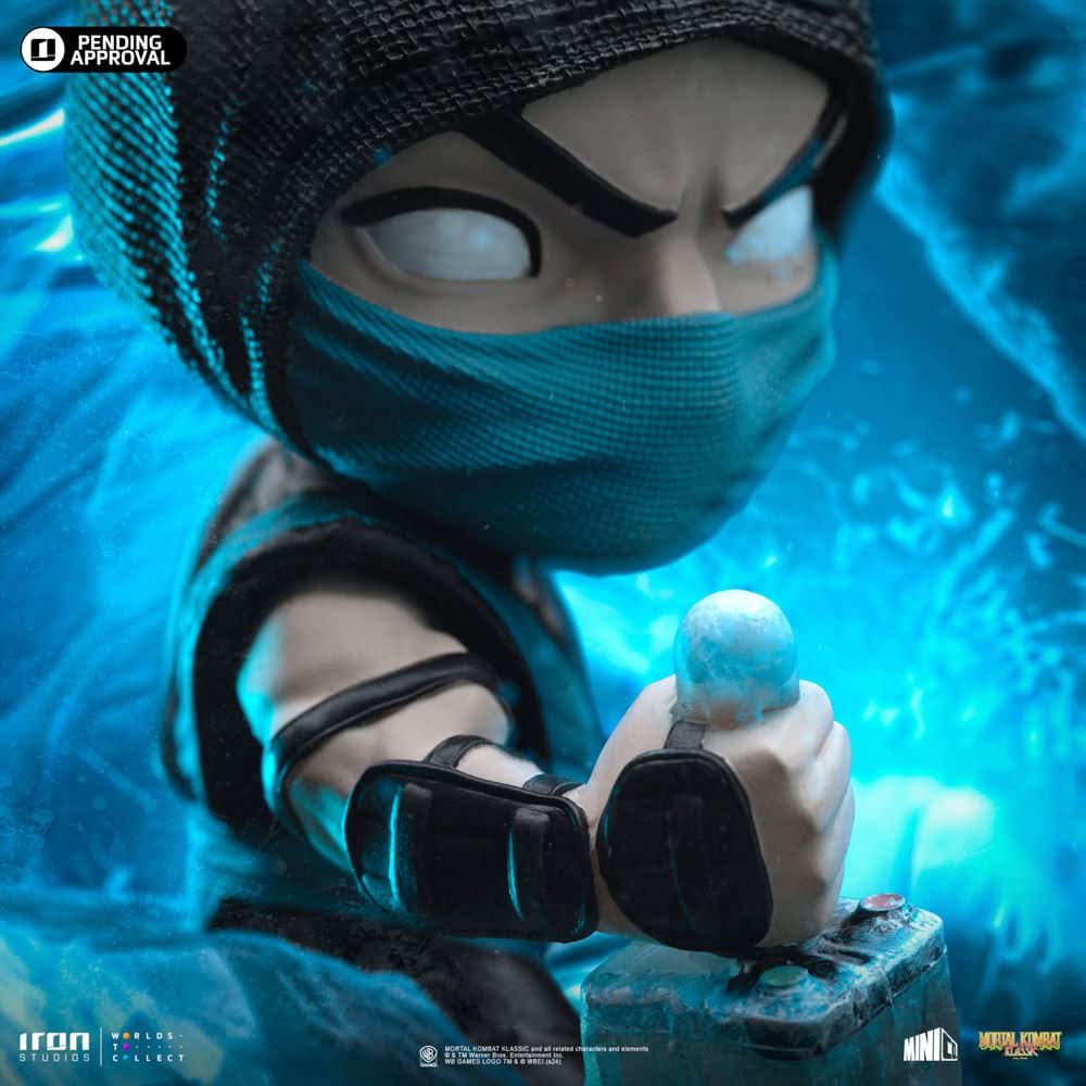 Sub-Zero Figurine - Mortal Kombat - Mini Co.