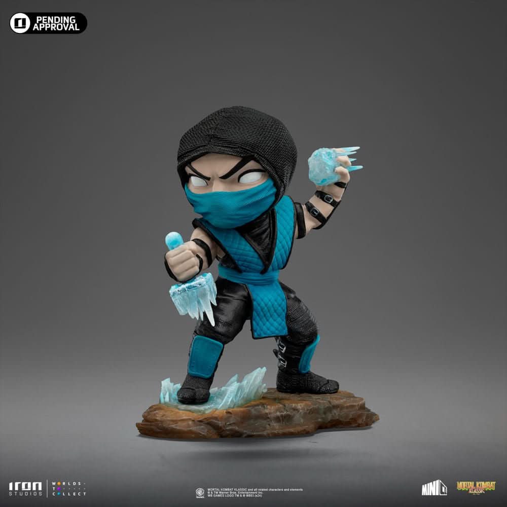 Sub-Zero Figurine - Mortal Kombat - Mini Co.
