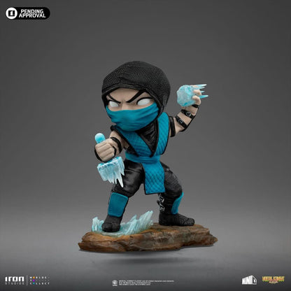 Sub-Zero Figurine - Mortal Kombat - Mini Co.