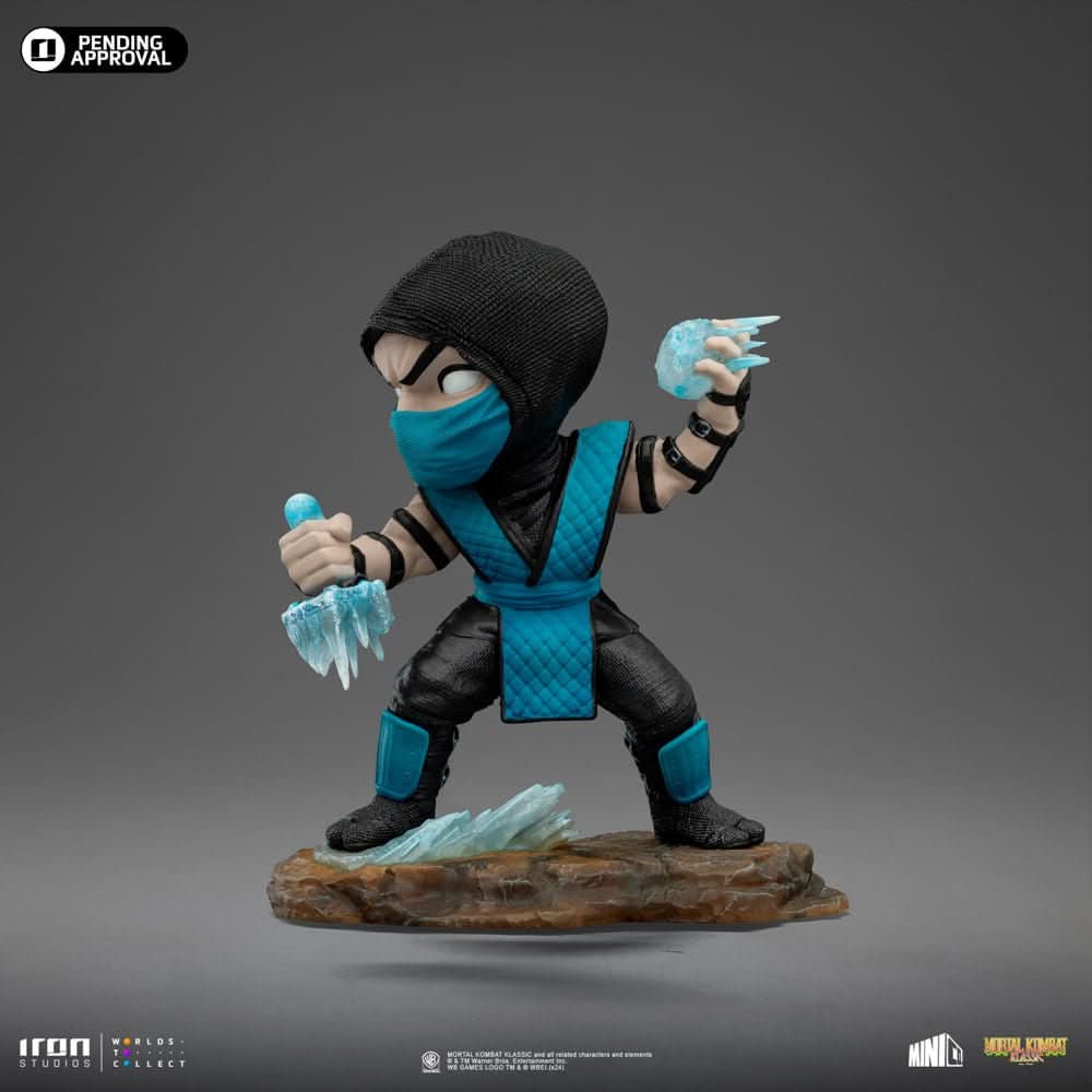 Sub-Zero Figurine - Mortal Kombat - Mini Co.