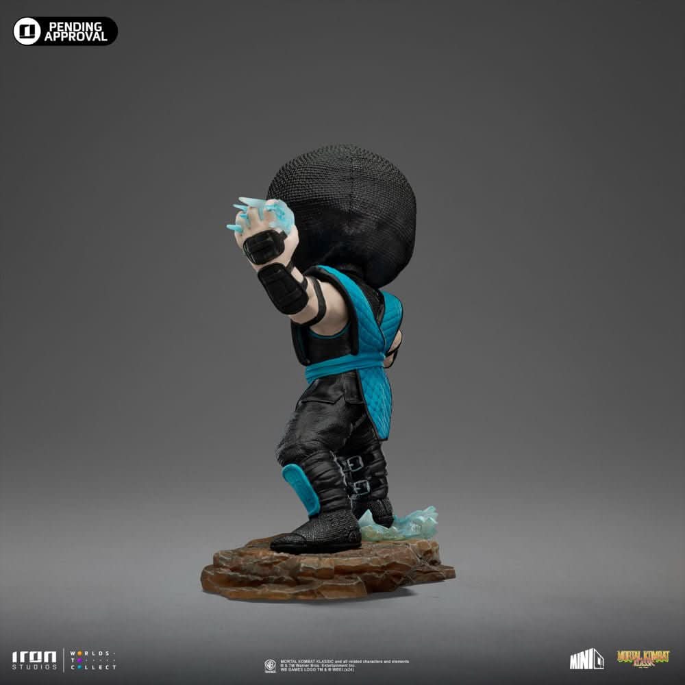 Sub-Zero Figurine - Mortal Kombat - Mini Co.