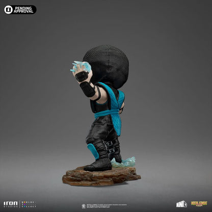 Sub-Zero Figurine - Mortal Kombat - Mini Co.