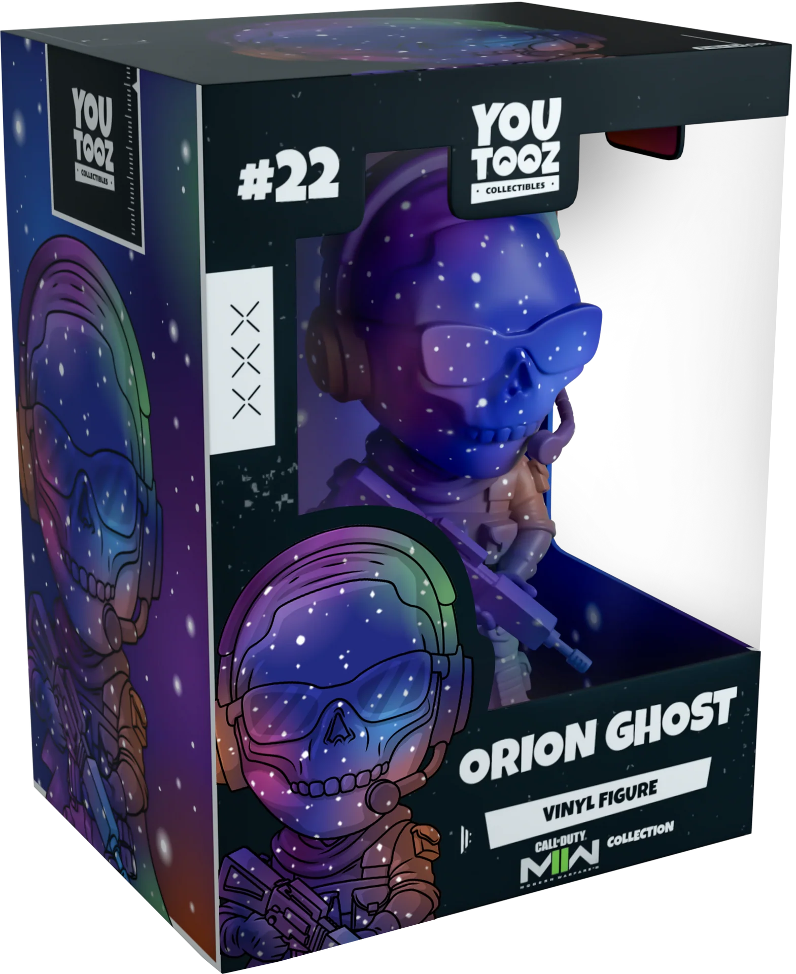 call of duty modern warfare 2 vinyl figurine orion ghost youtooz