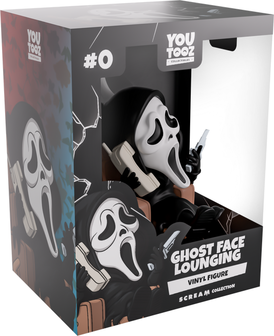 Ghostface lehnt sich zurück
