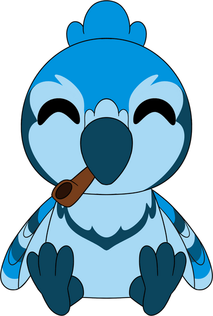 BlueJay Plüsch (23 cm)