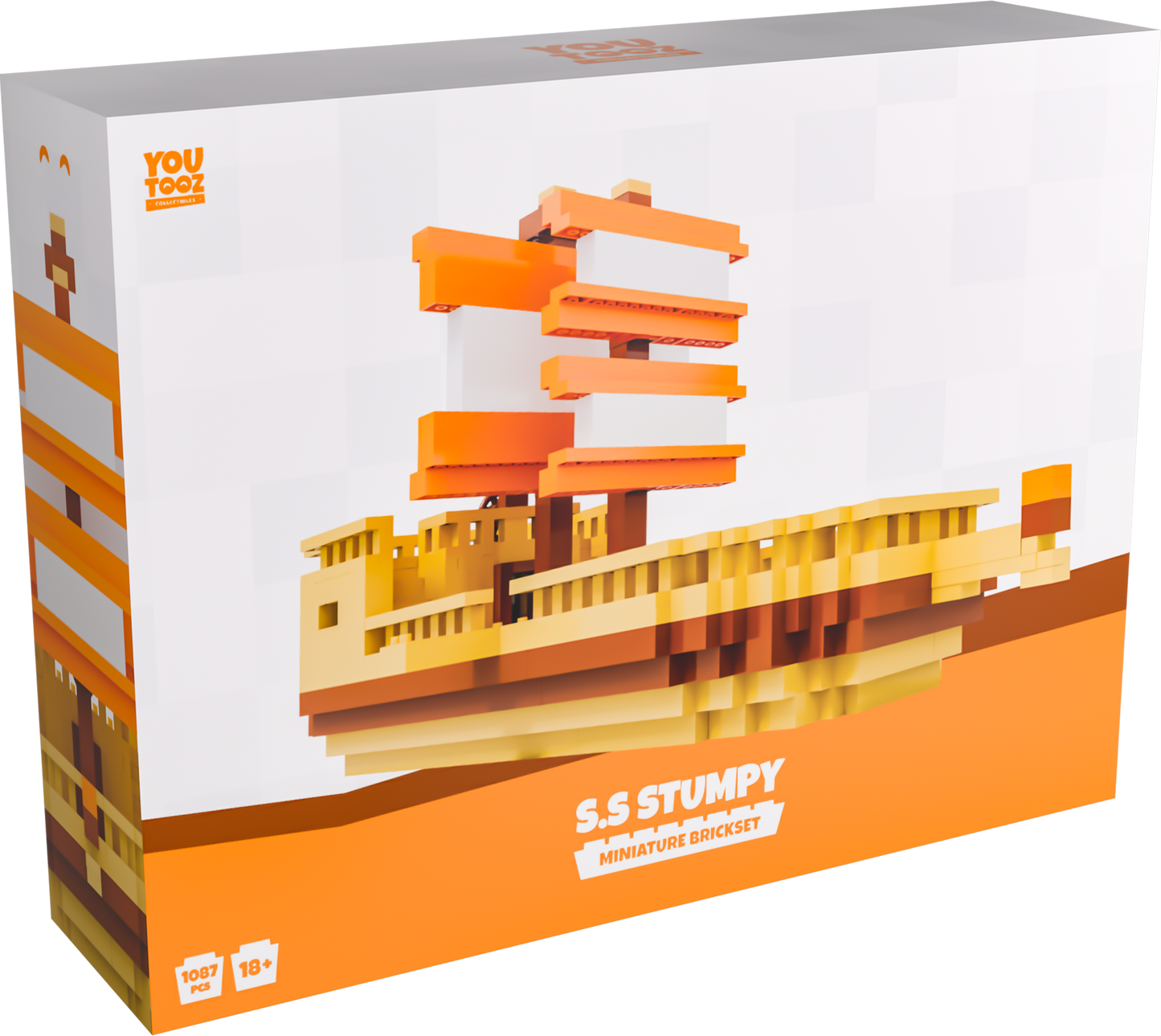 S.S. Stumpy Brickset