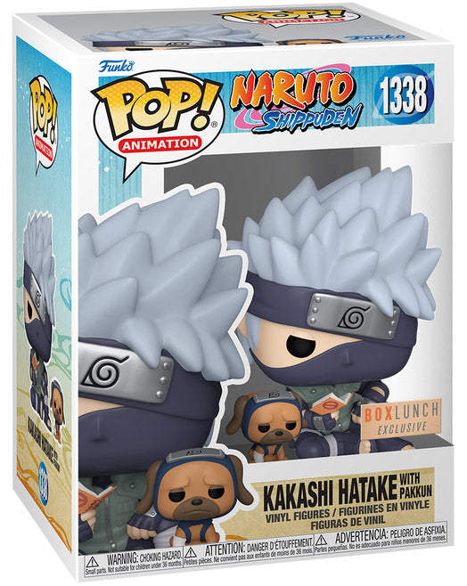 Pop! &amp; Buddy Kakashi mit Pakkun