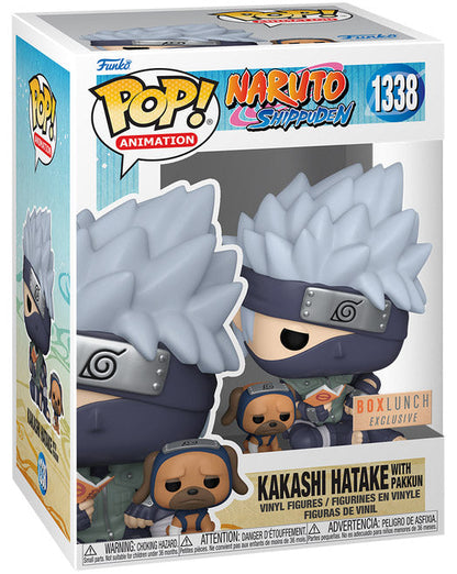 Pop! &amp; Buddy Kakashi mit Pakkun