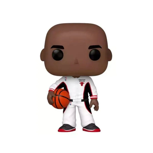 Michael Jordan (Bulls White Warmup) - NBA
