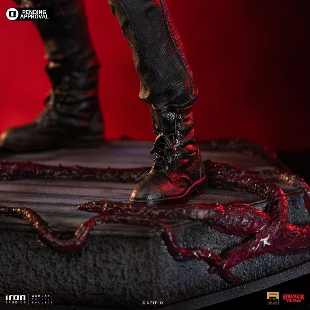 Statue Eddie - Stranger Things - Art Scale 1/10