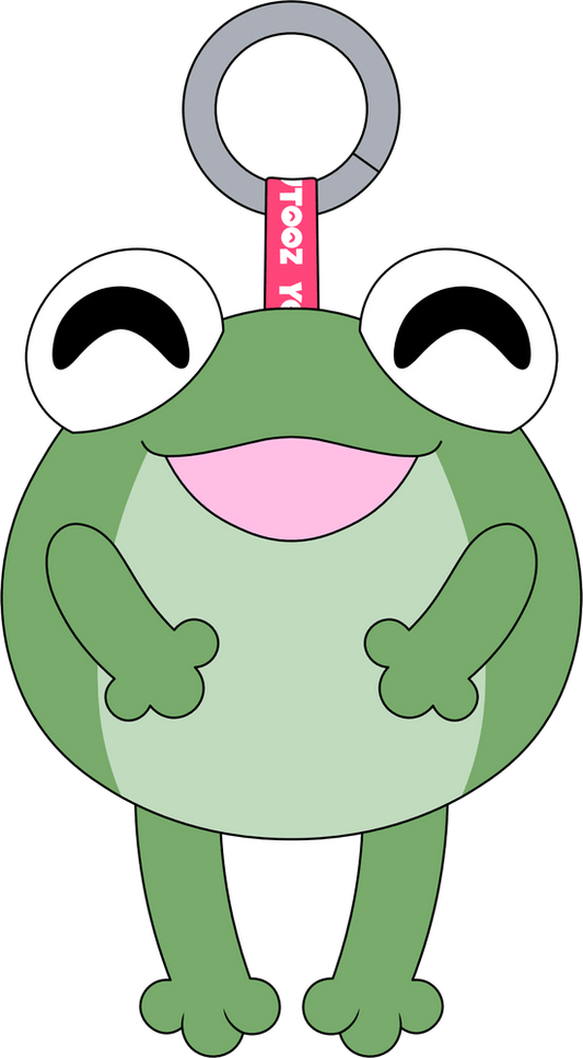Blarg Keychain Plush (5in)