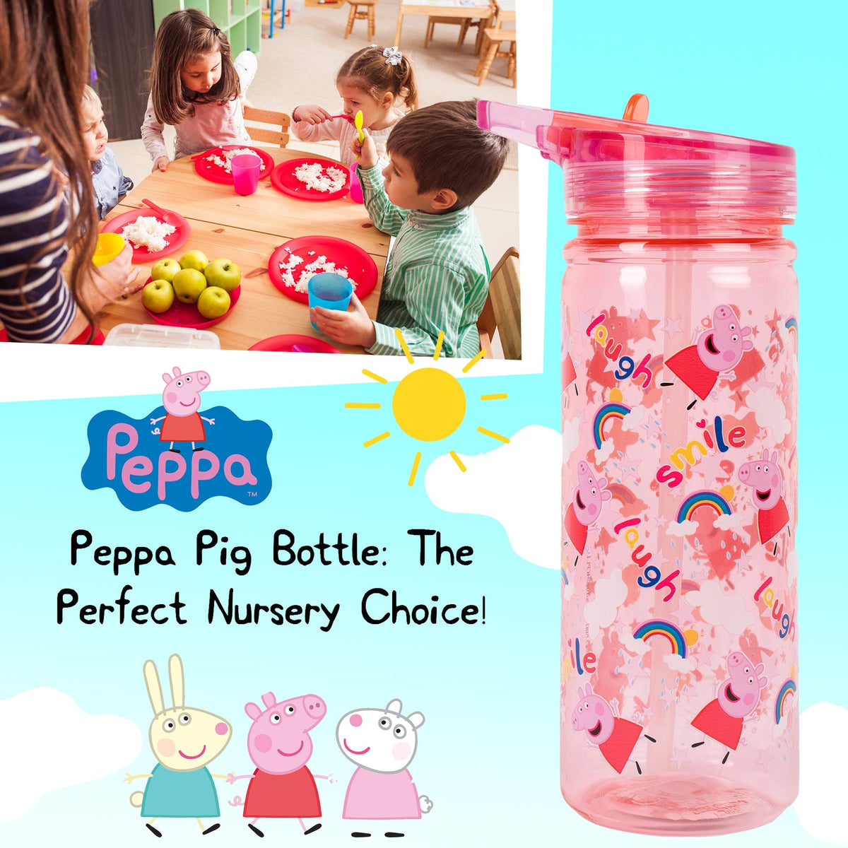 Trinkflasche – Peppa Pig