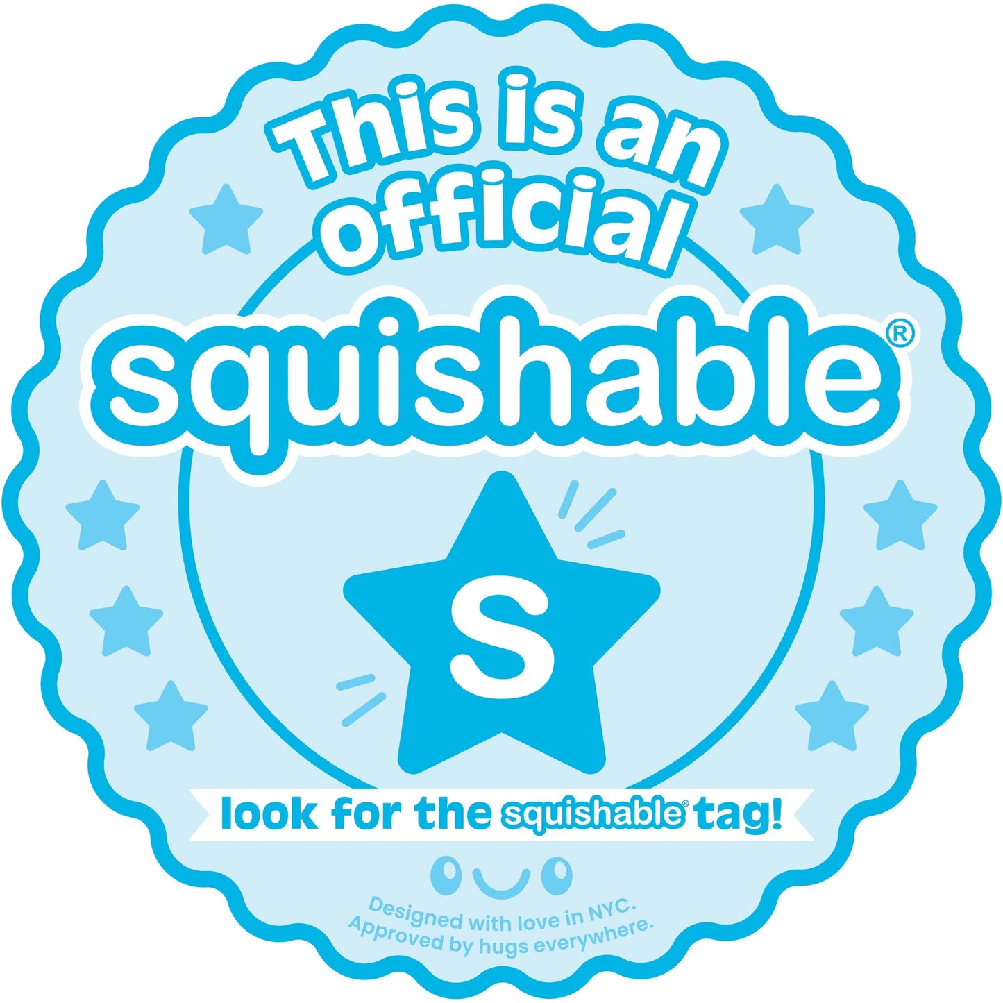 Peluche Alter Egos Squishable – Mothman Matelassé