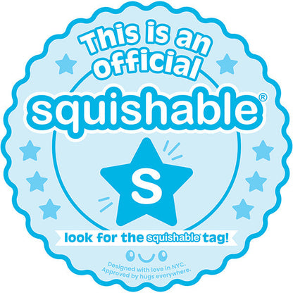 Peluche Snacker Squishable – Mothman Bleu S1E3