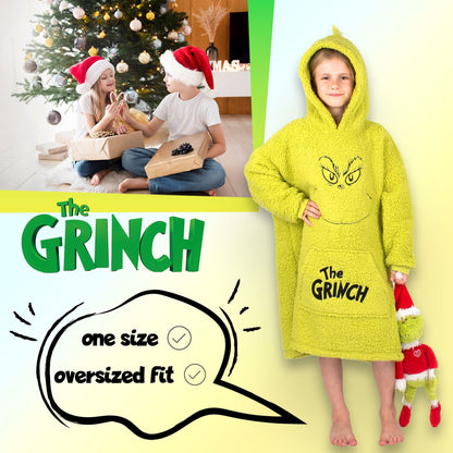 Sweat plaid oversize – The Grinch Oversized Blanket