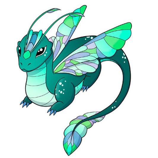 Mini Squishable Plüschtier – Drachenlibelle