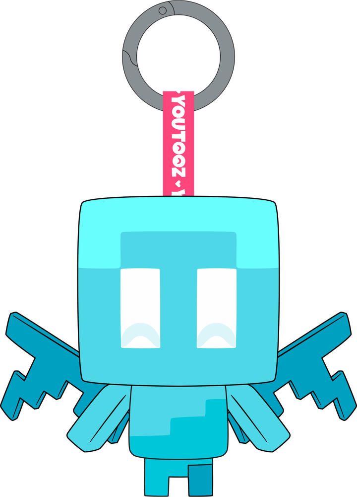 Allay Keychain (5in)